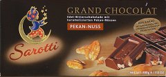 Sarotti grand chocolat pekan nuss